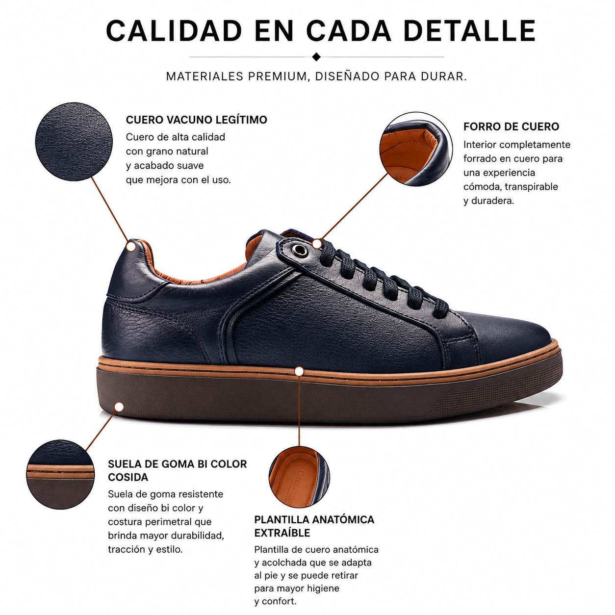 Benin Azul - Calidad en cada detalle